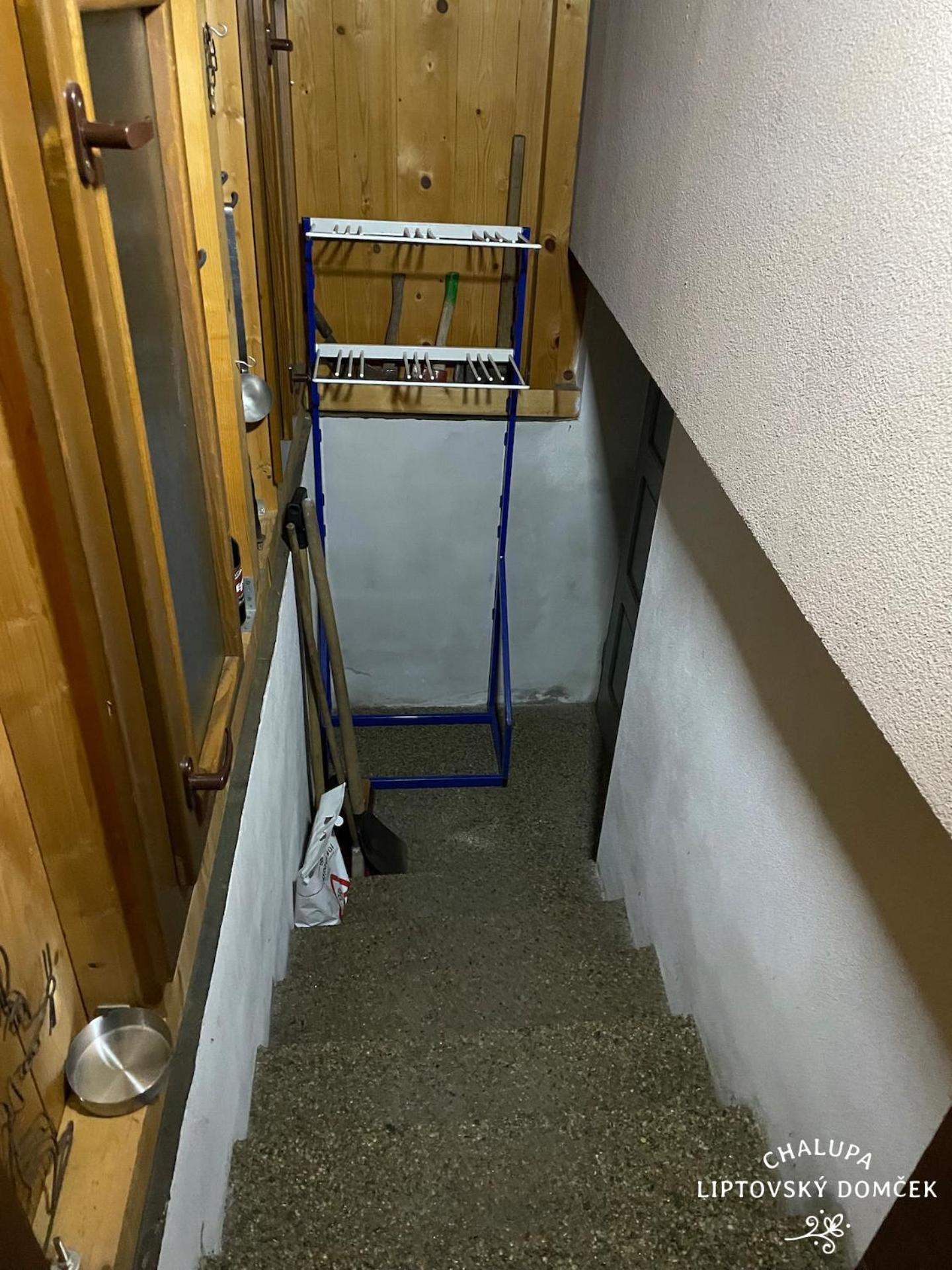 Chalupa Liptovsky Domcek Liptovský Mikuláš Buitenkant foto
